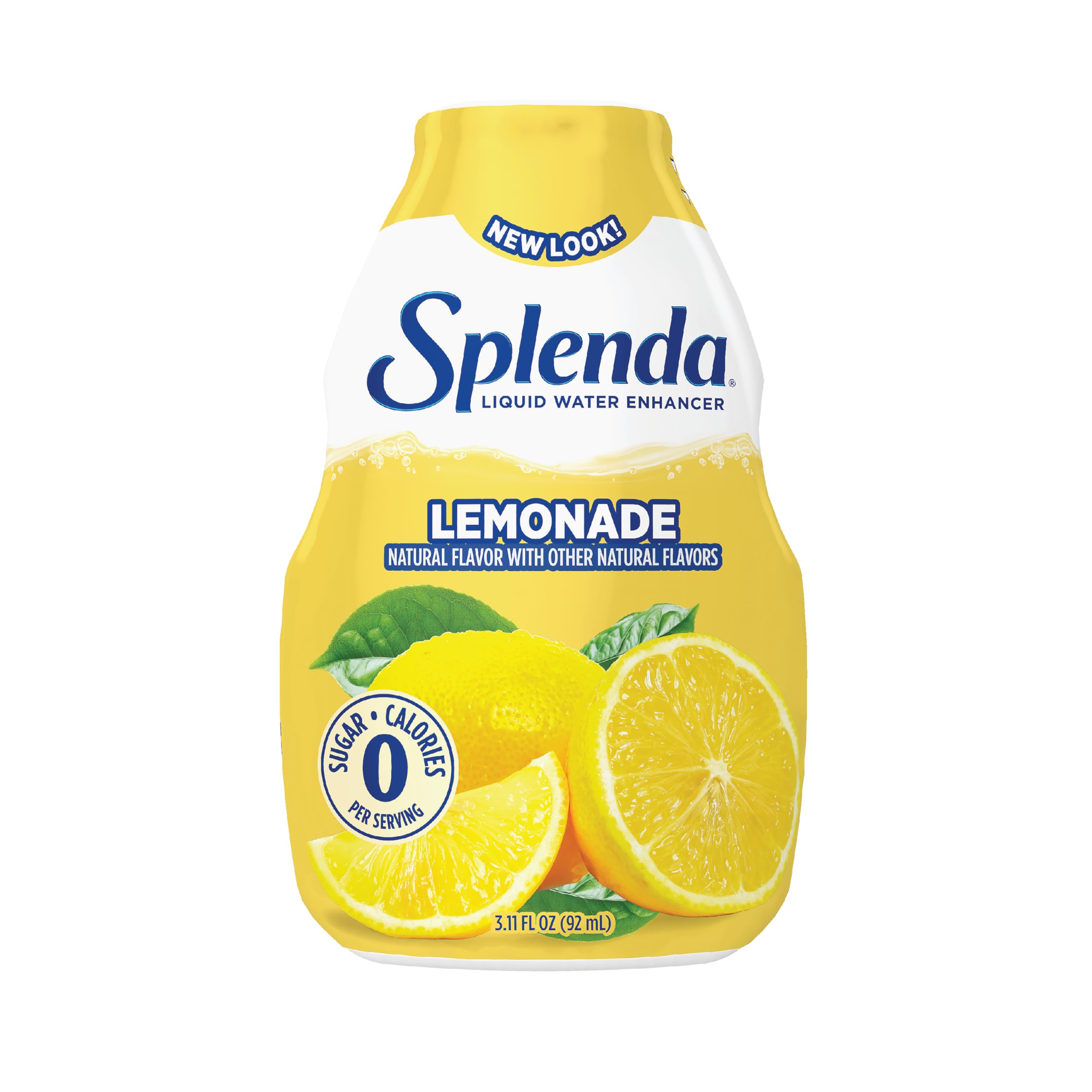 Two-pack SPLENDA Lemonade drops for ongoing zero-calorie flavor at home or on the go.