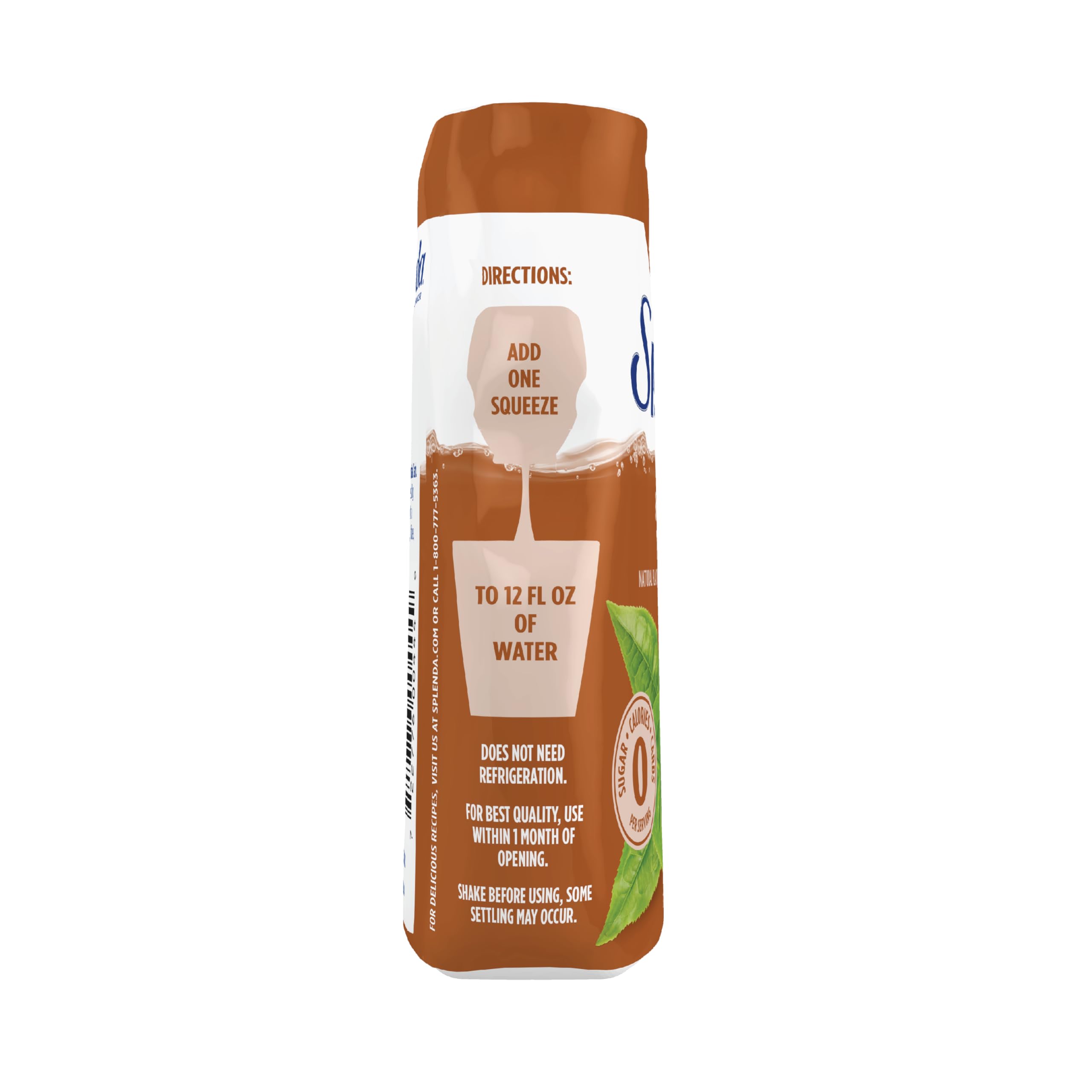 SPLENDA two-pack liquid water enhancers for everyday sipping