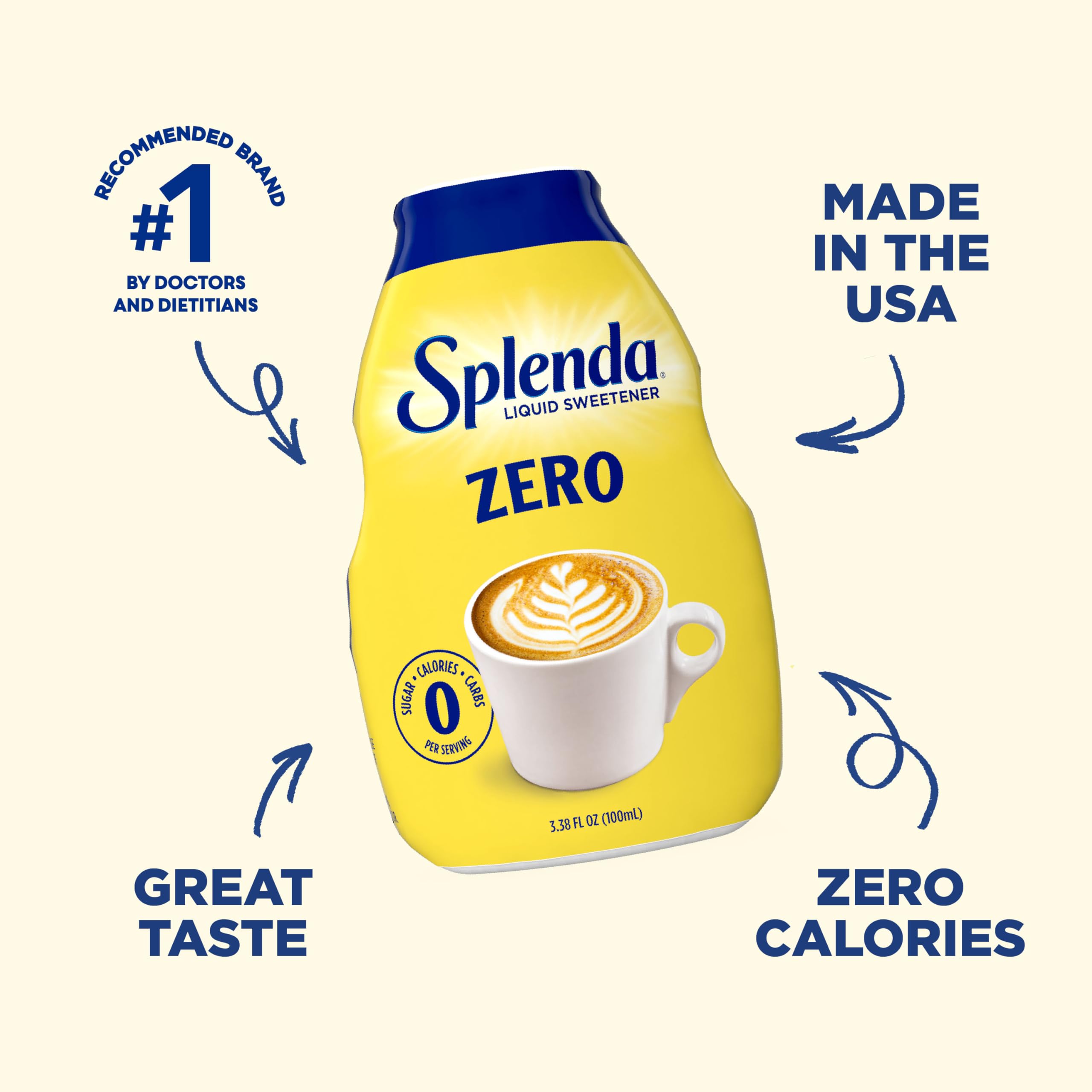 SPLENDA on-the-go drops tucked in a bag for travel sweetness
