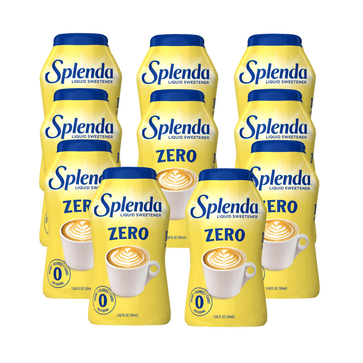 SPLENDA Liquid zero-calorie sweetener bottle for everyday beverages