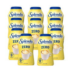 SPLENDA Liquid zero-calorie sweetener bottle for everyday beverages