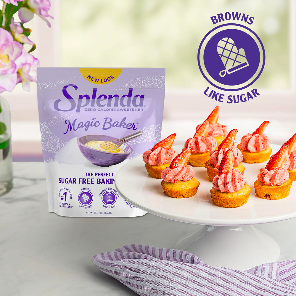 Diabetes-friendly baking switch that blends easily into favorites.