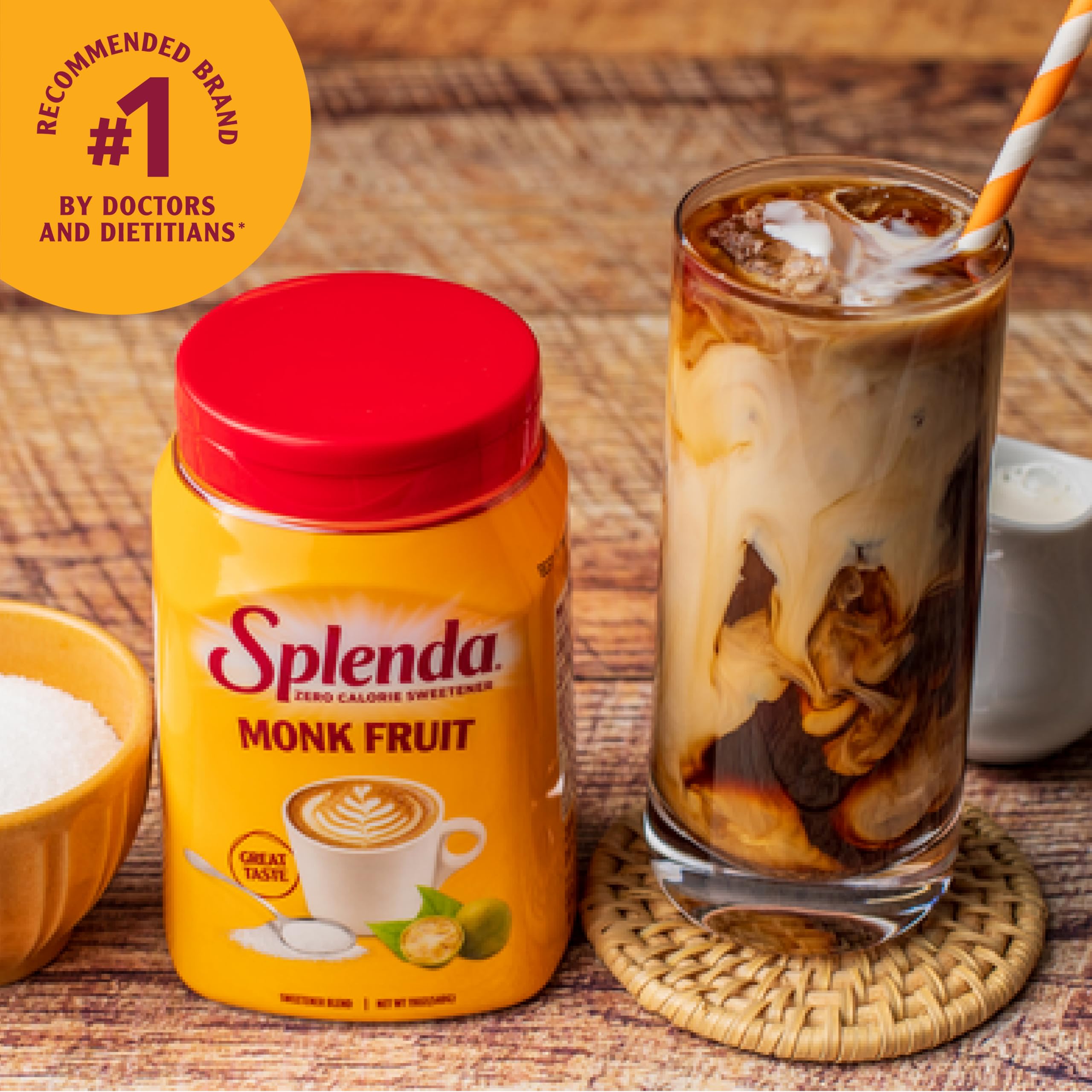 SPLENDA Monk Fruit sugar-substitute-ingredient for everyday cooking.