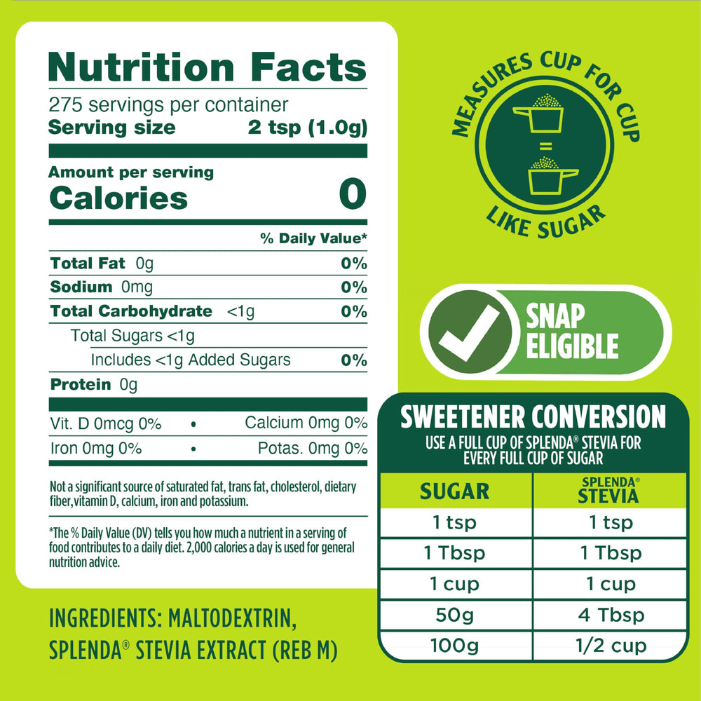 SPLENDA Stevia Central Florida farm visual showing sustainable farming practices