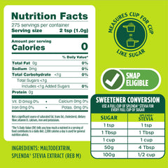 SPLENDA Stevia Central Florida farm visual showing sustainable farming practices