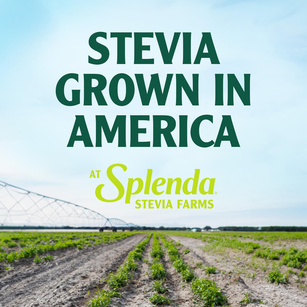 SPLENDA Stevia diabetes-friendly sugar substitute for sugar-conscious beverages