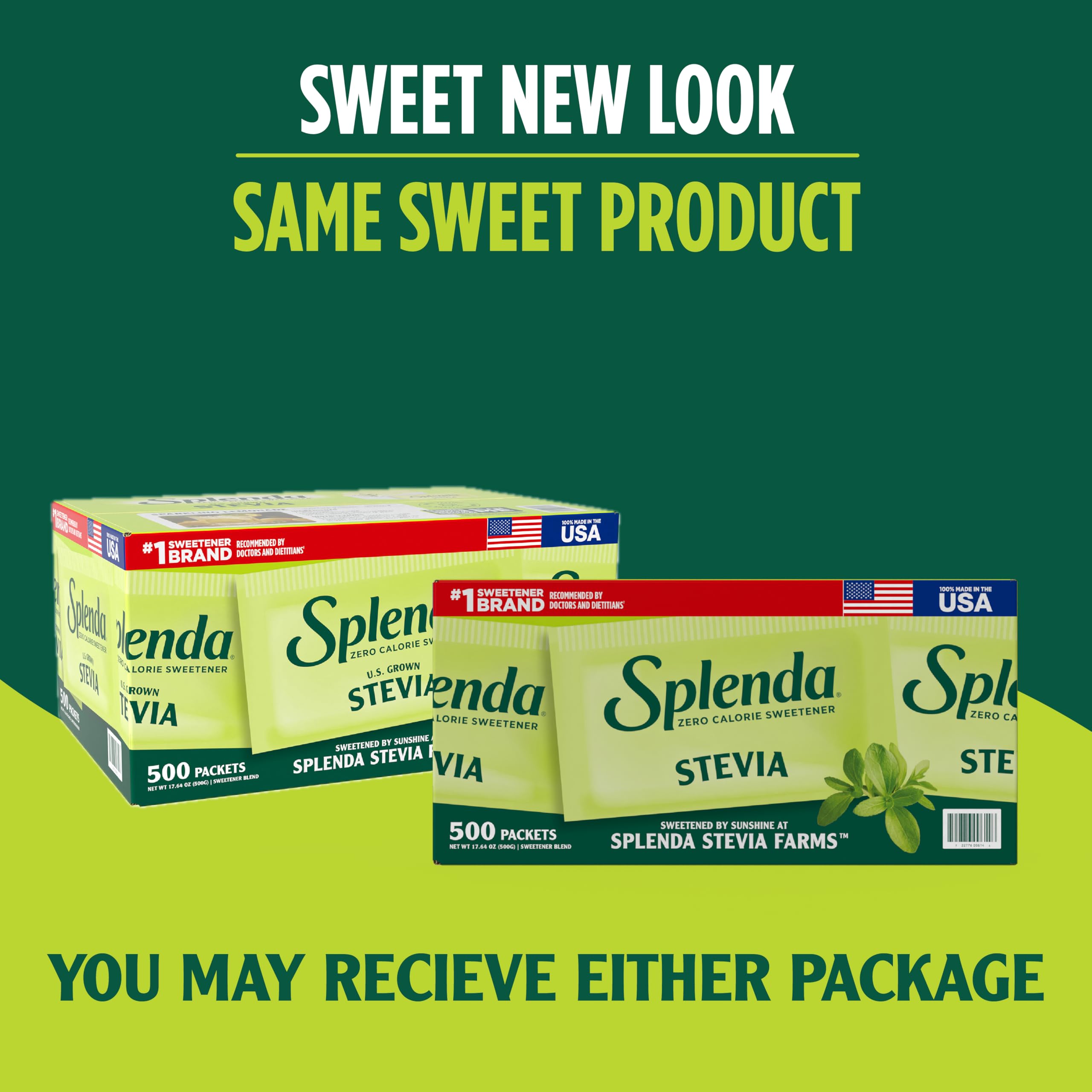 SPLENDA Stevia granulated powder as a versatile sugar substitute for recipes