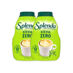 SPLENDA Stevia Liquid Drops bottle ready for on-the-go zero-calorie sweetness