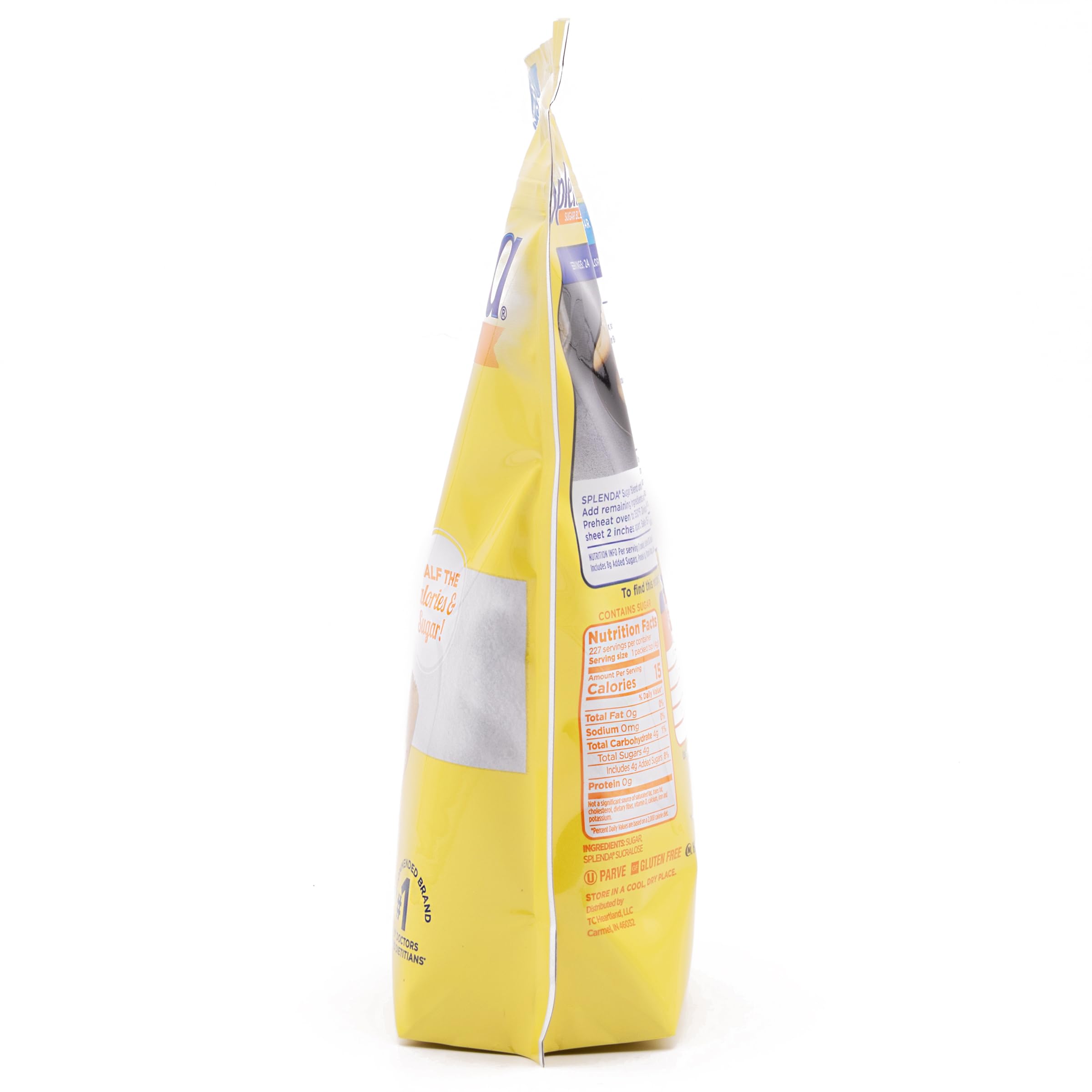 SPLENDA Sugar Blend aroma depicted with dessert backdrop
