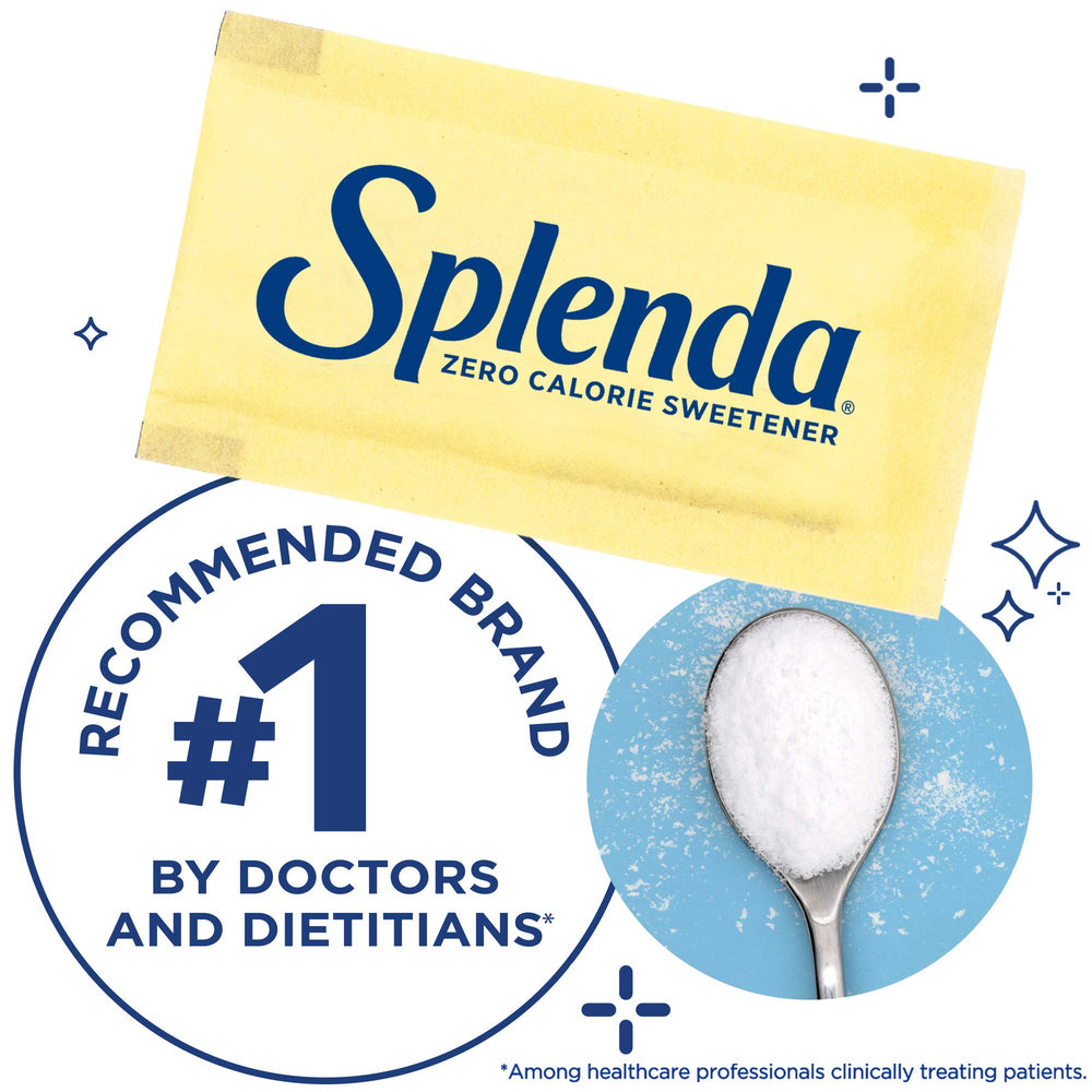SPLENDA Sugar Blend kitchen scene suggesting practical baking use