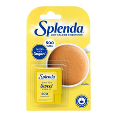 Splenda Sweet Minis dispenser showing pocket-sized sweetness for tea and coffee