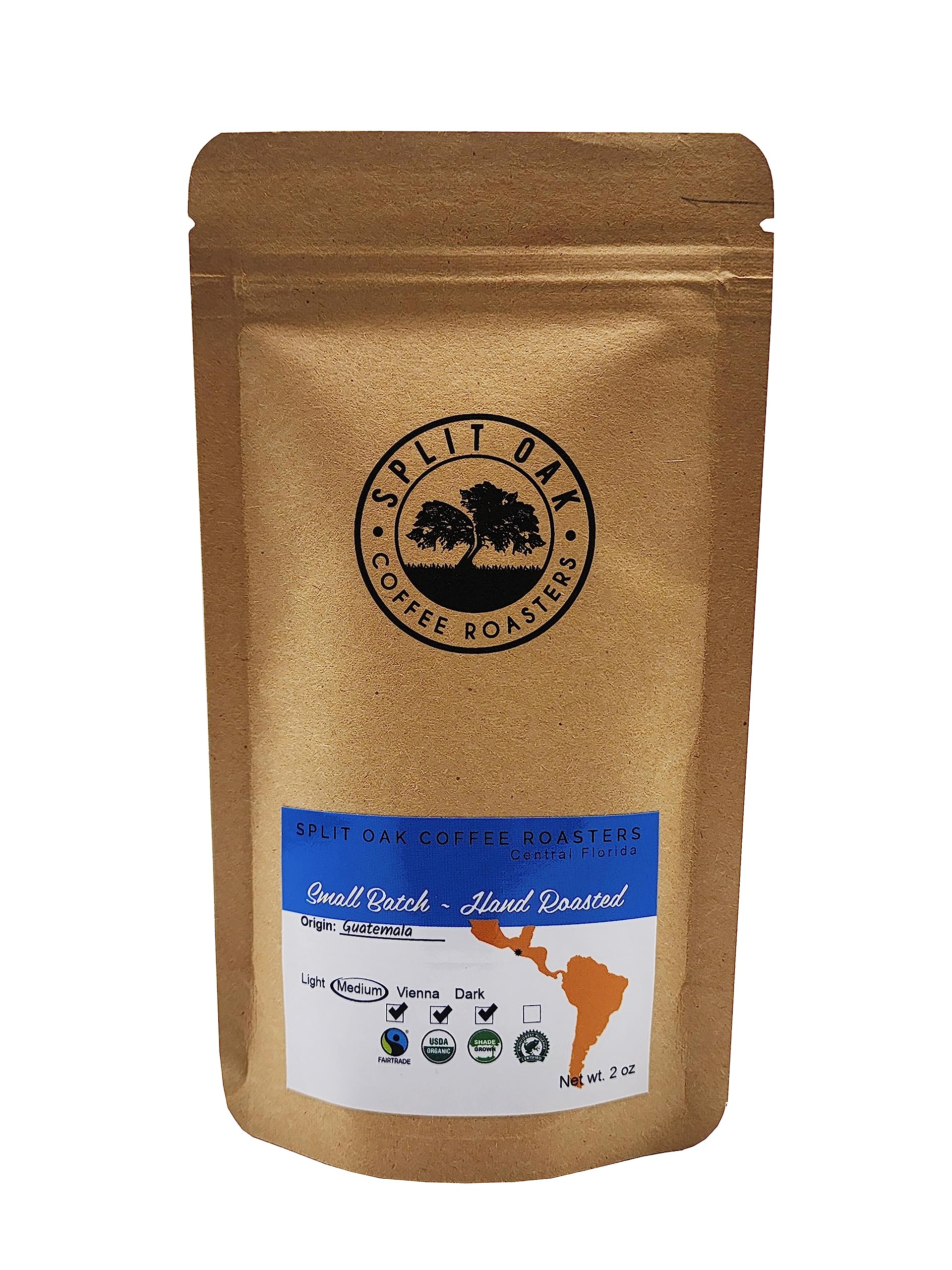 Split Oak World Coffees collection delivers diverse flavors from across the globe.