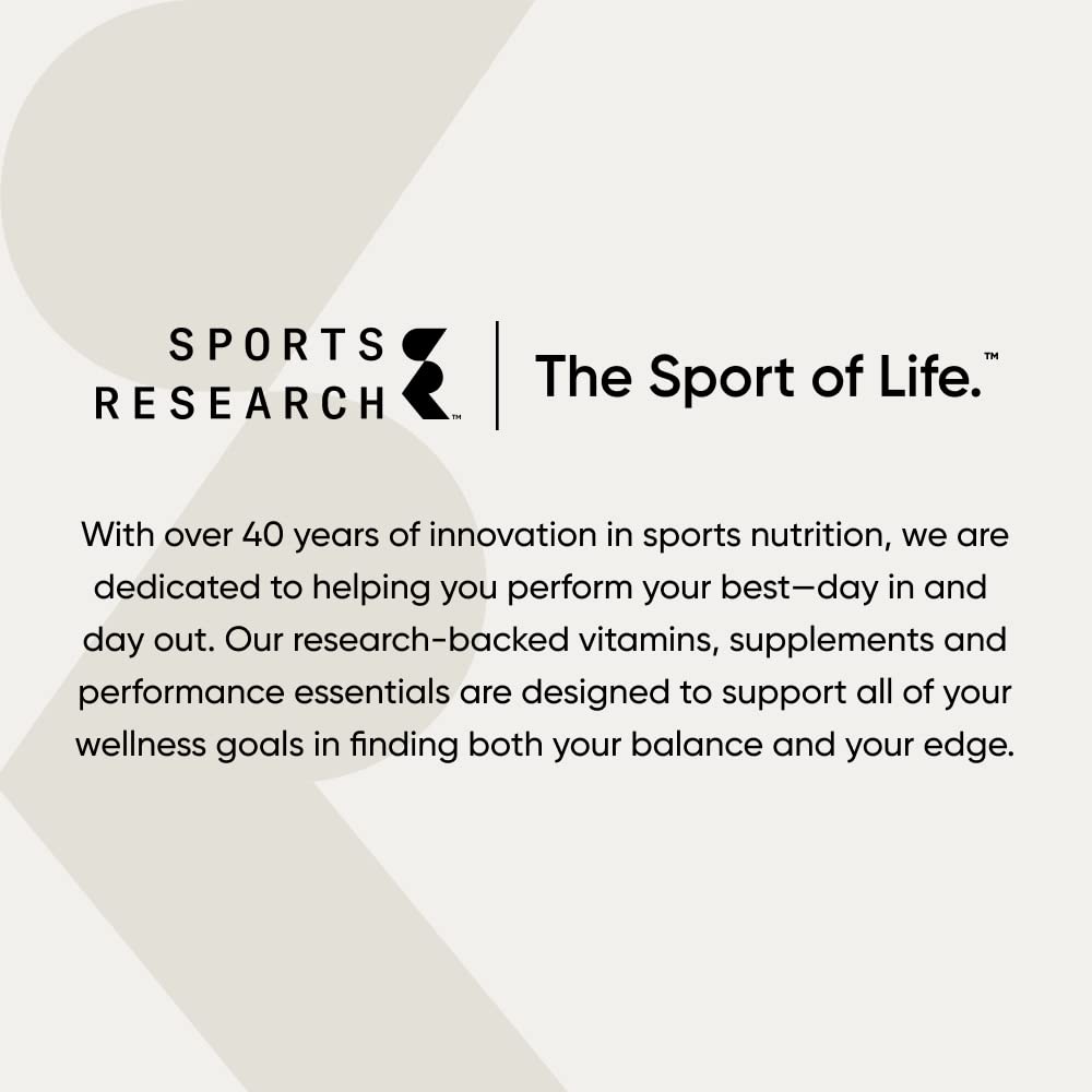 Sports Research Gelatin is keto certified and paleo friendly for dietary versatility.