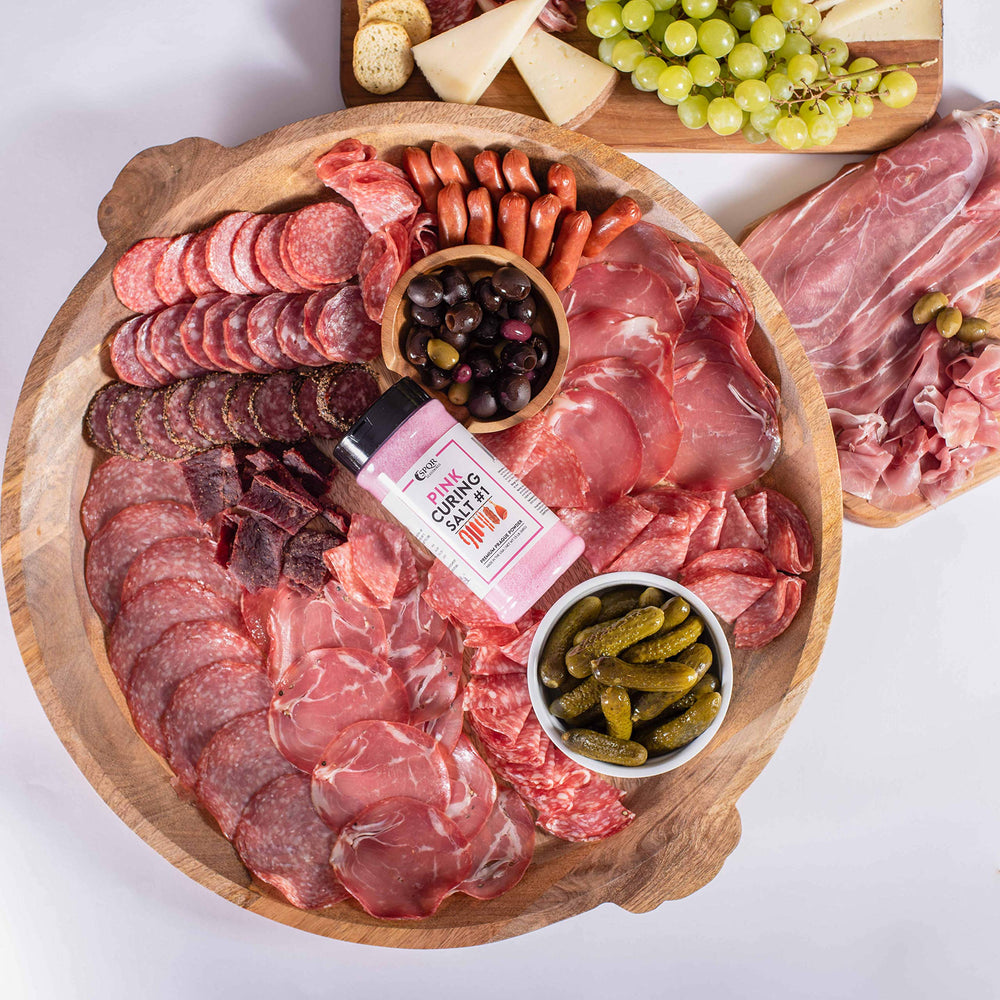 SPQR powder contains 6.25% sodium nitrite for curing balance.