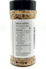 SPQR Everything Bagel Seasoning flip-top cap for controlled pouring