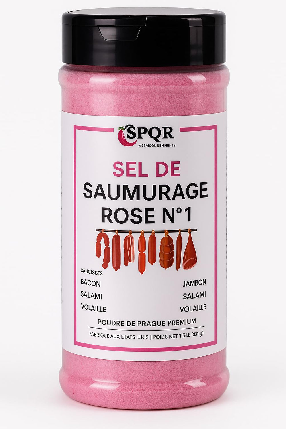 SPQR kitchen scene with cured meat preparation and planning.