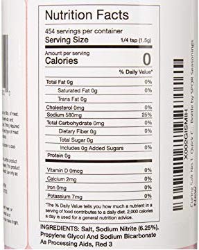 SPQR PET container designed for long-term storage in pantry.