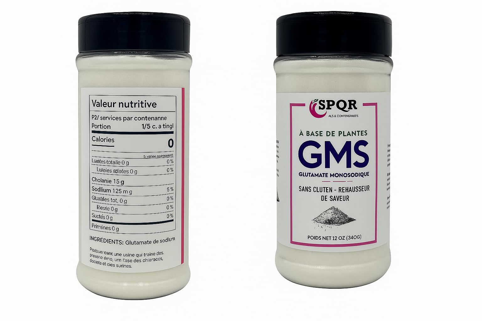 SPQR Seasonings MSG enhances noodles and rice for quick savory flavor.