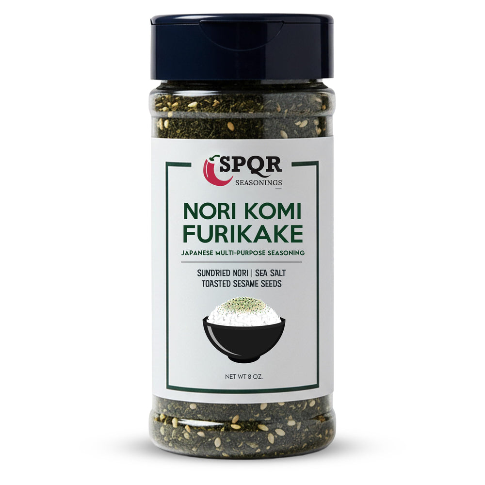 SPQR Seasonings Nori Komi Furikake pantry staple for quick flavor boosts