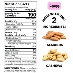 Spread The Love Almond Cashew Power Butter on toast for a quick breakfast