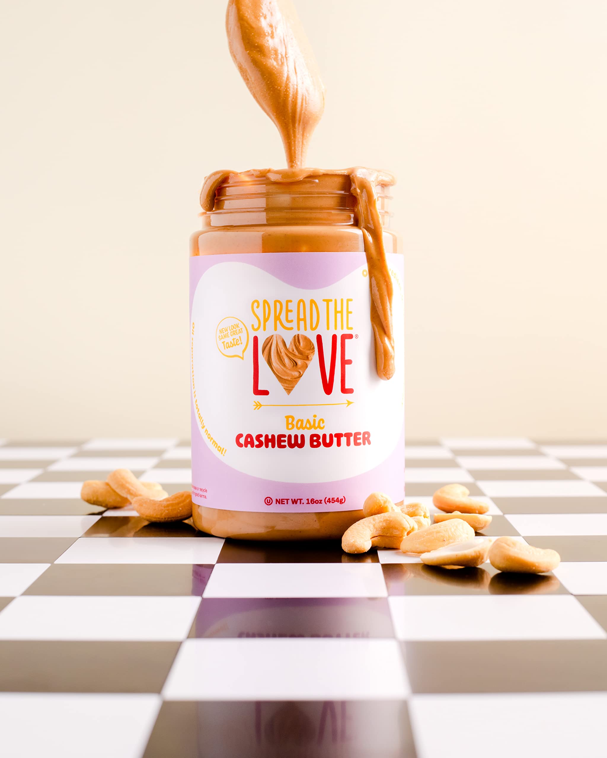 Spread The Love Small-batch production ensures premium quality.