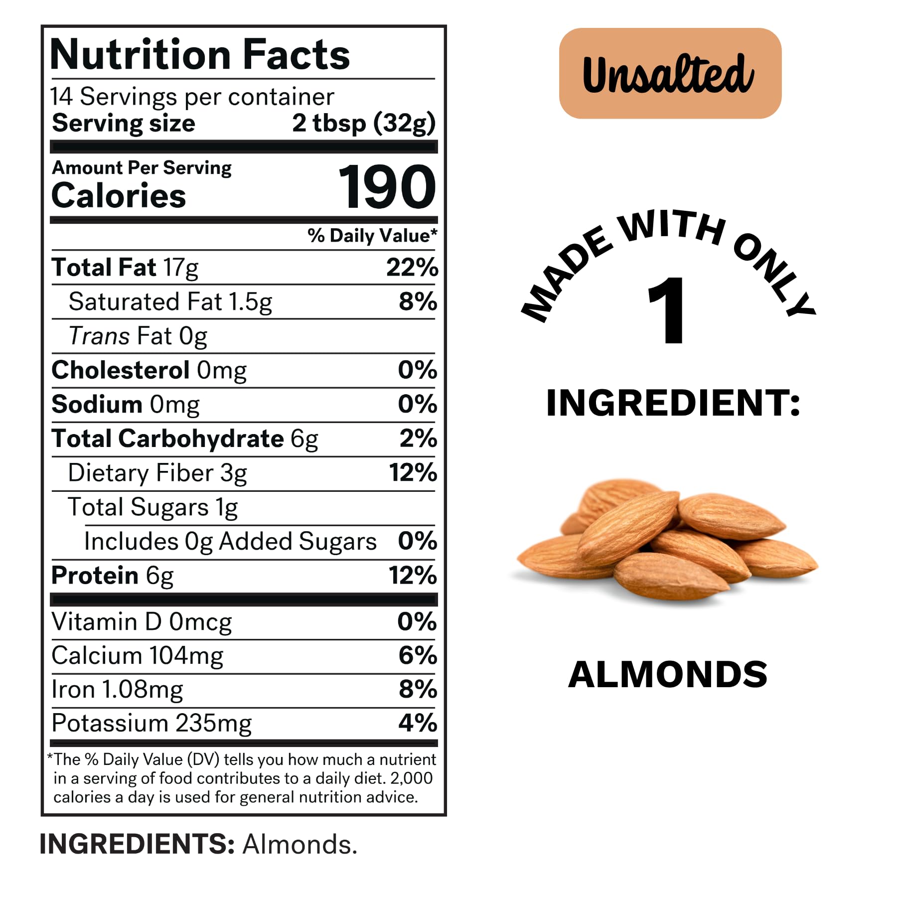 Spread The Love unsalted almond butter on toast for a quick snack.