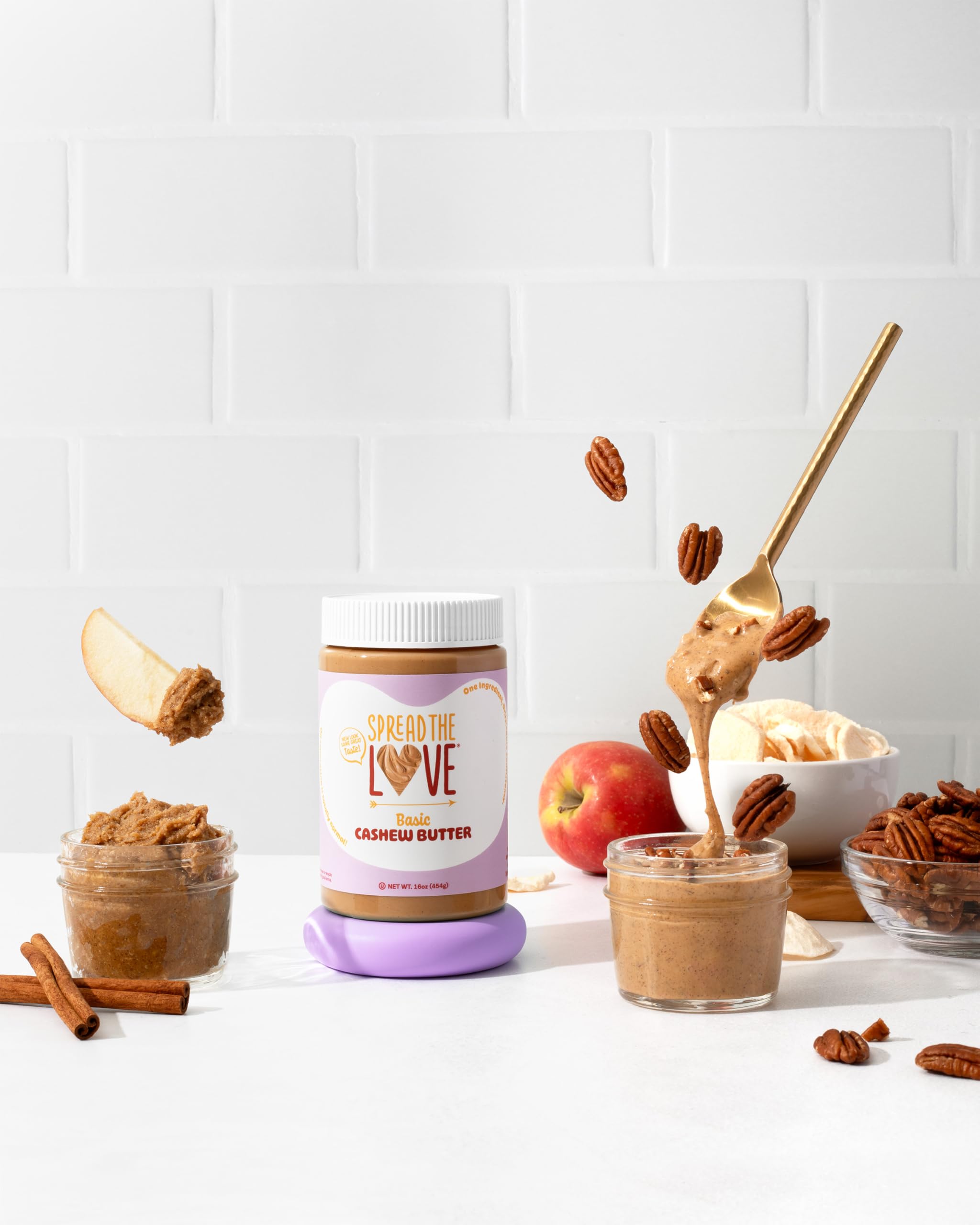 Spread The Love Vegan and gluten-free option fits diverse diets.