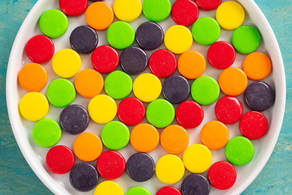 Spree candy theater box serving idea for gatherings.