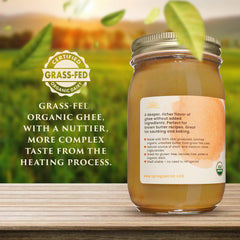 Spring Sunrise Brown Ghee in a kitchen highlighting browning notes