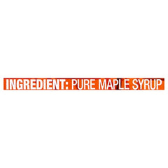 Spring Tree Maple Syrup on pancakes highlighting amber color