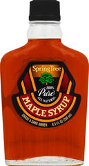 Spring Tree Maple Syrup glaze on waffles adds sweetness