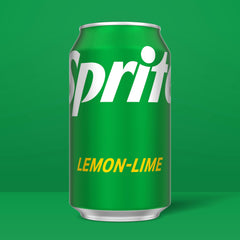Sprite 12-pack cans on display for quick refreshment on the go.
