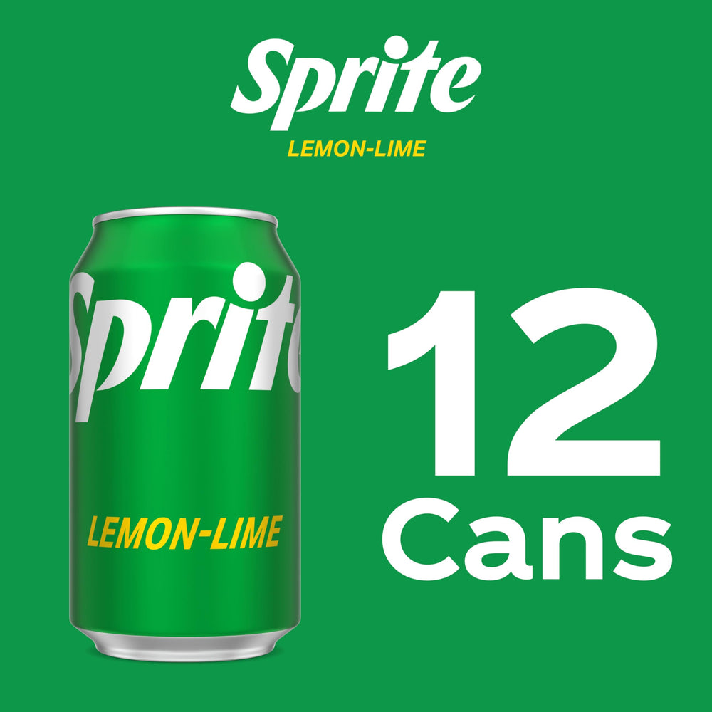 Sprite caffeine-free badge close-up highlights its refreshment.