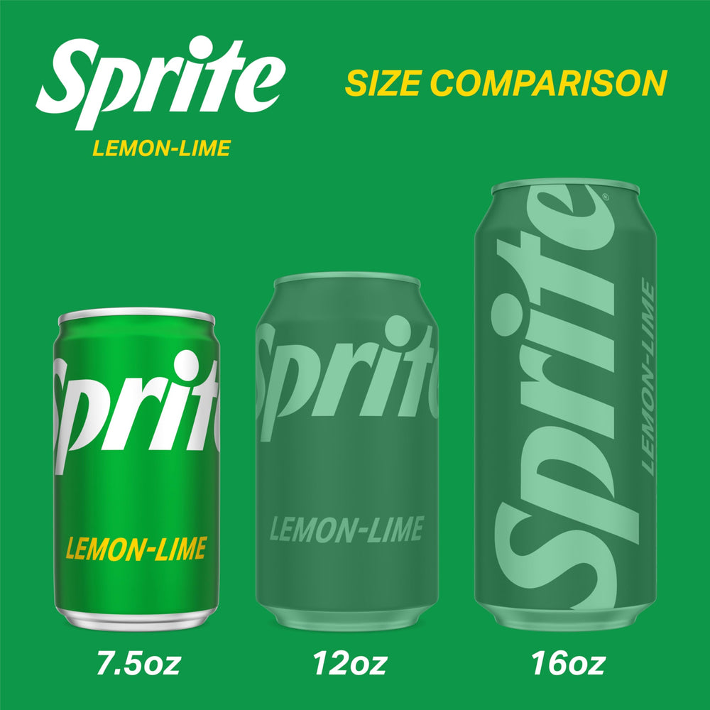 Sprite Lemon-Lime serving with a meal pairs well.