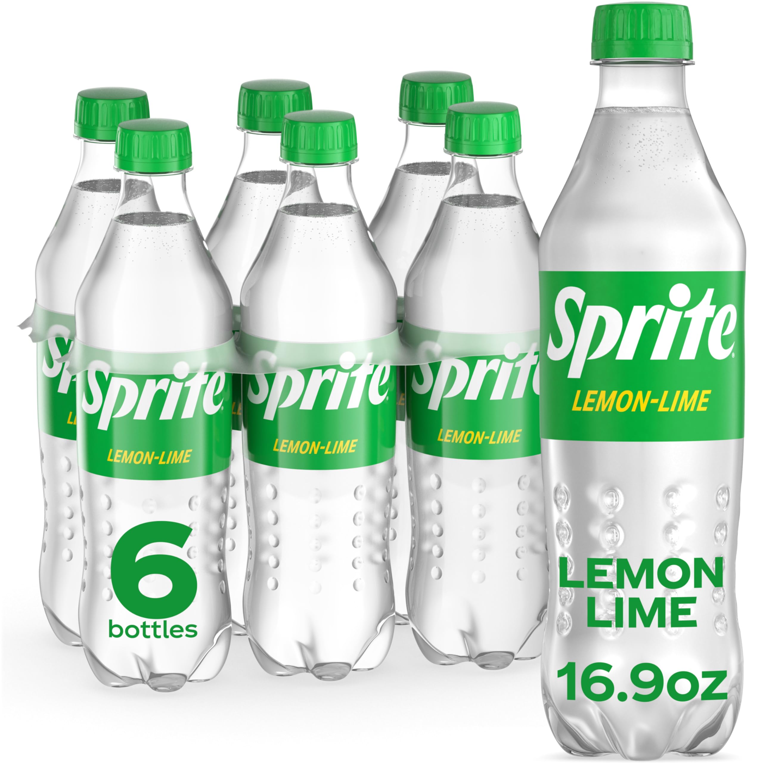 Sprite Lemon-Lime bottle showcases crisp refreshment for any casual break