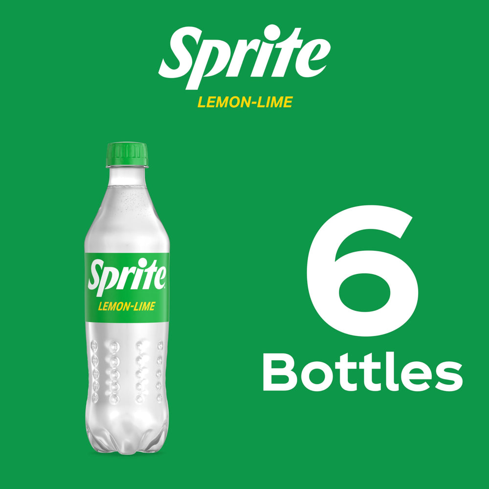 Sprite cold bottle on desk suggests easy, everyday refreshment