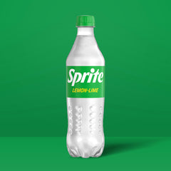 Sprite pour shows immediate fizz and vibrant lemon-lime aroma