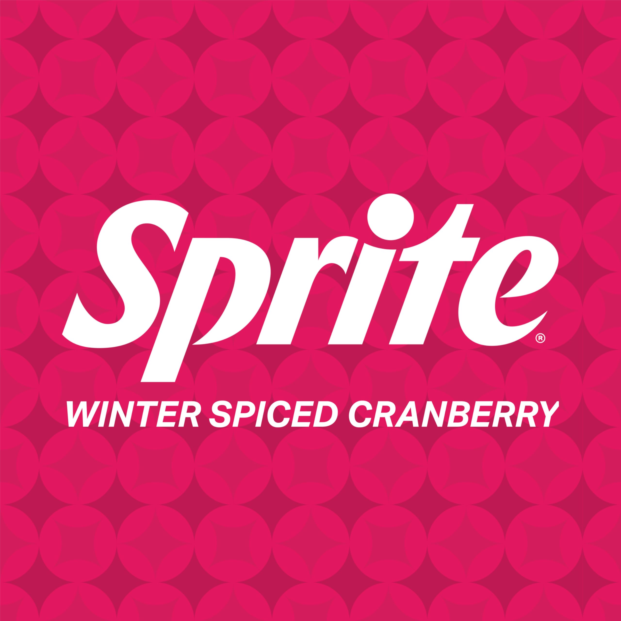 Aromas of citrus, spice, and cranberry in Sprite Winter Spiced Cranberry.