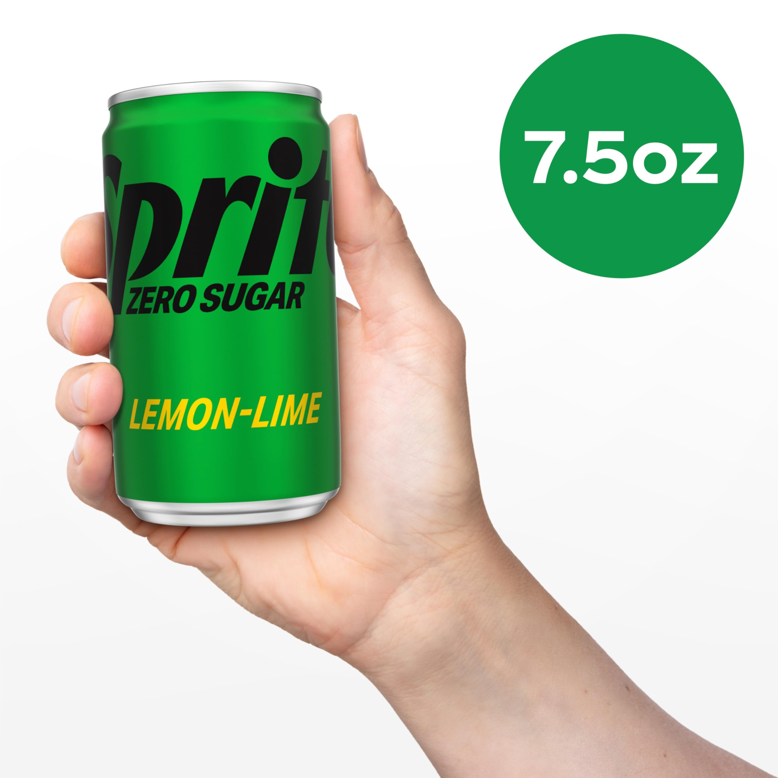 Sprite Zero Sugar Lemon Lime in cooler for travel