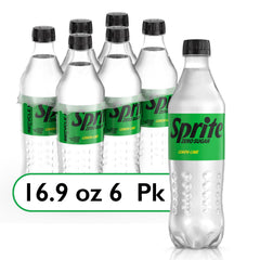 Sprite Zero Sugar Lemon Lime six pack shows value and on the go refreshment