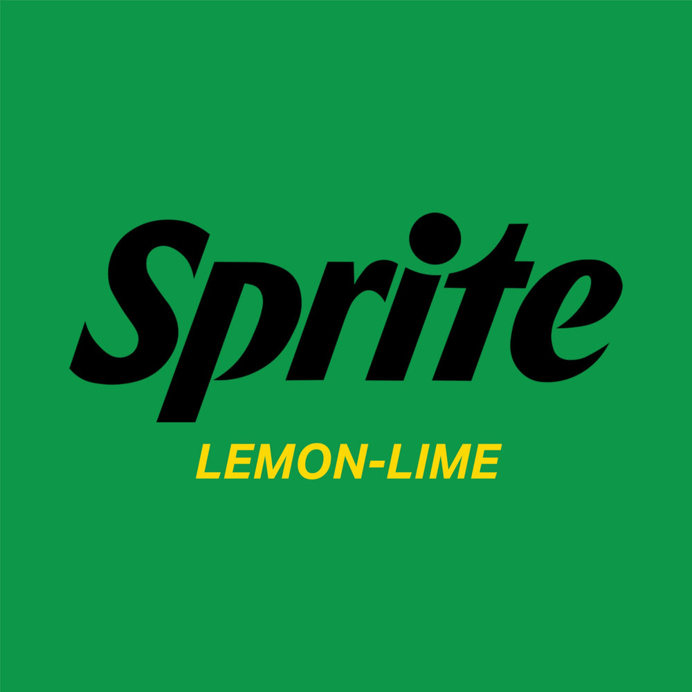 Sprite Zero Sugar Lemon Lime being poured into a glass
