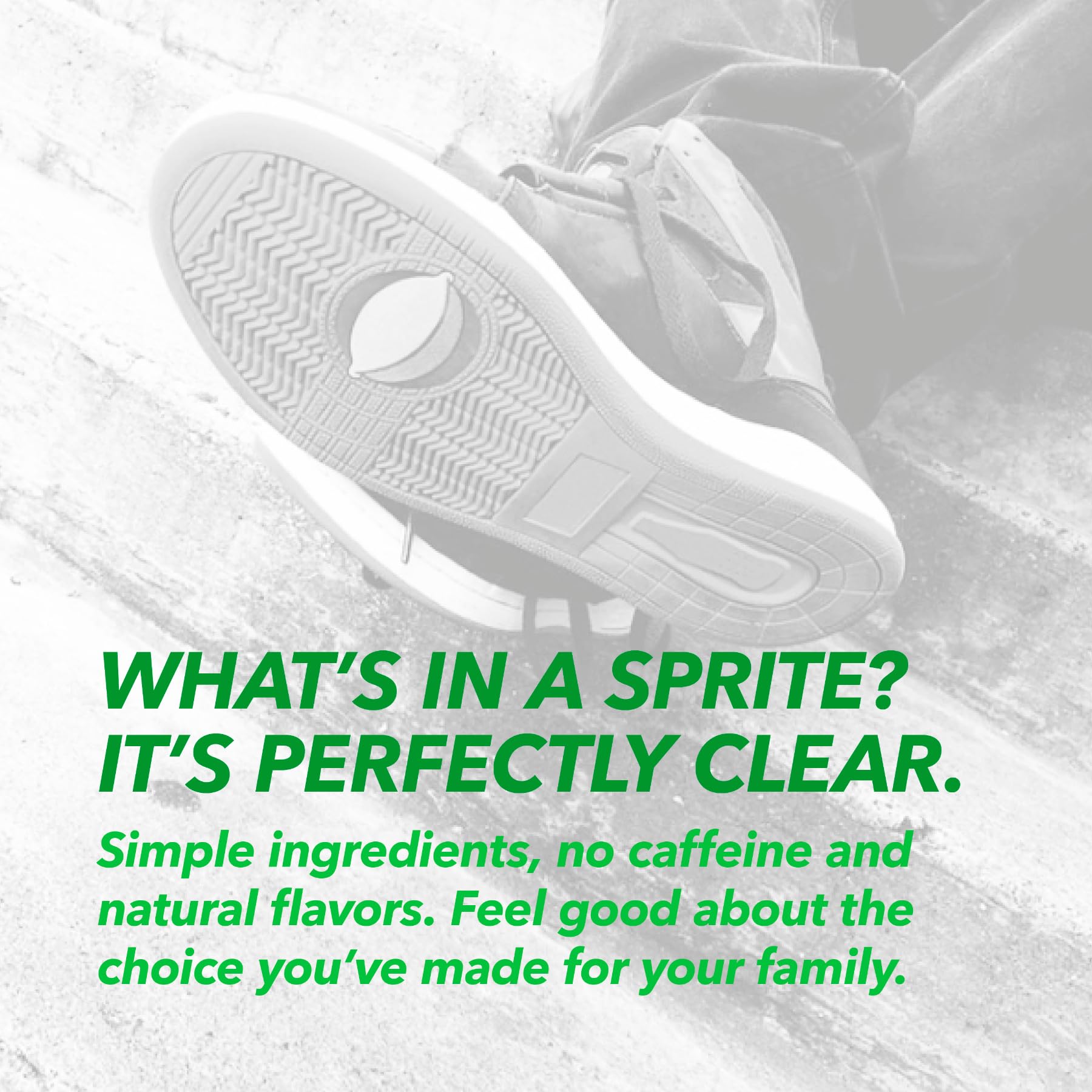 Sprite Zero Sugar Lemon Lime refreshing pour for a quick citrus lift