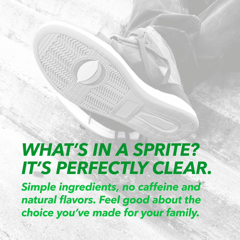 Sprite Zero Sugar Lemon Lime refreshing pour for a quick citrus lift
