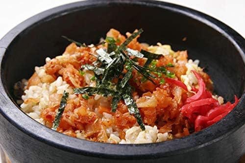 Sprout Talk Tamaki Haiga grains in a pot with glossy, chewy texture.