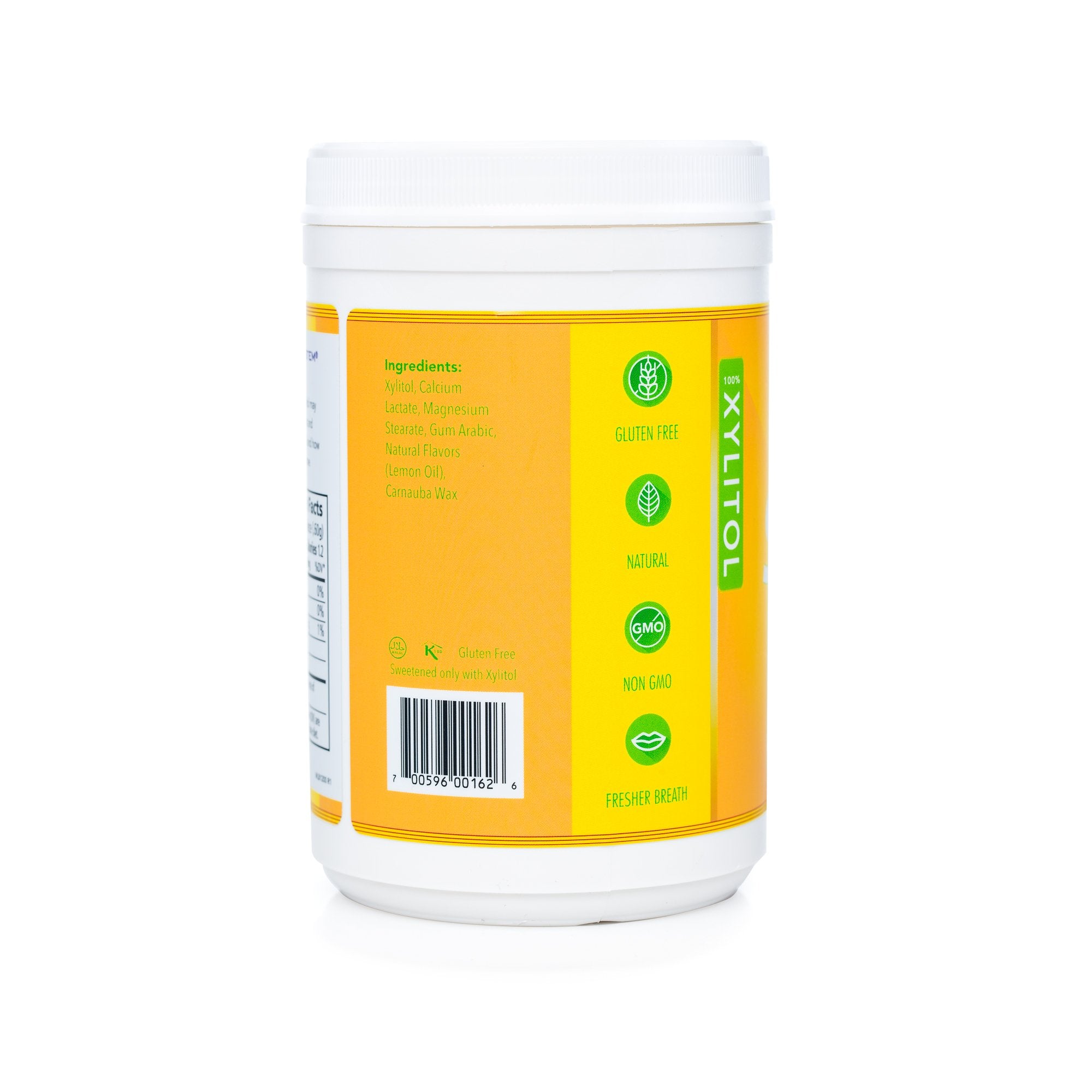 Spry Lemon Burst Mints in pack for post-meal refreshment and travel