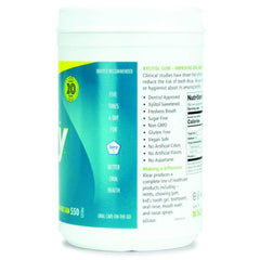 Spry Wintergreen gum used as a daily breath freshener and sugar-free option.