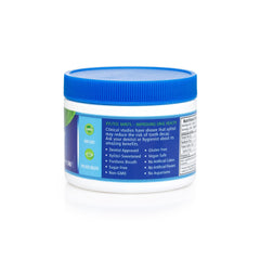 Spry Xylitol Peppermint Candy held for on-the-go freshness.