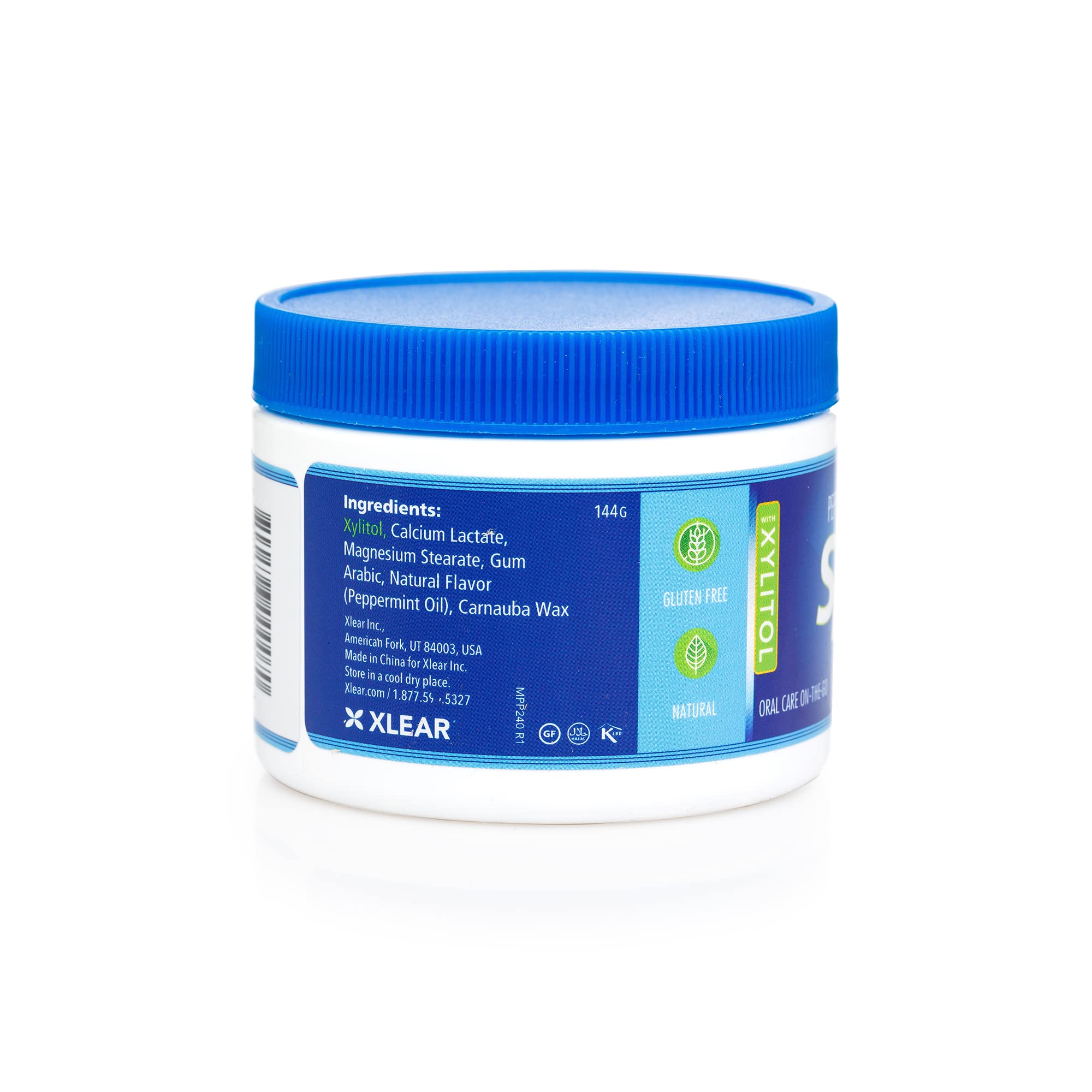 Spry xylitol peppermint mints for daily use and breath maintenance