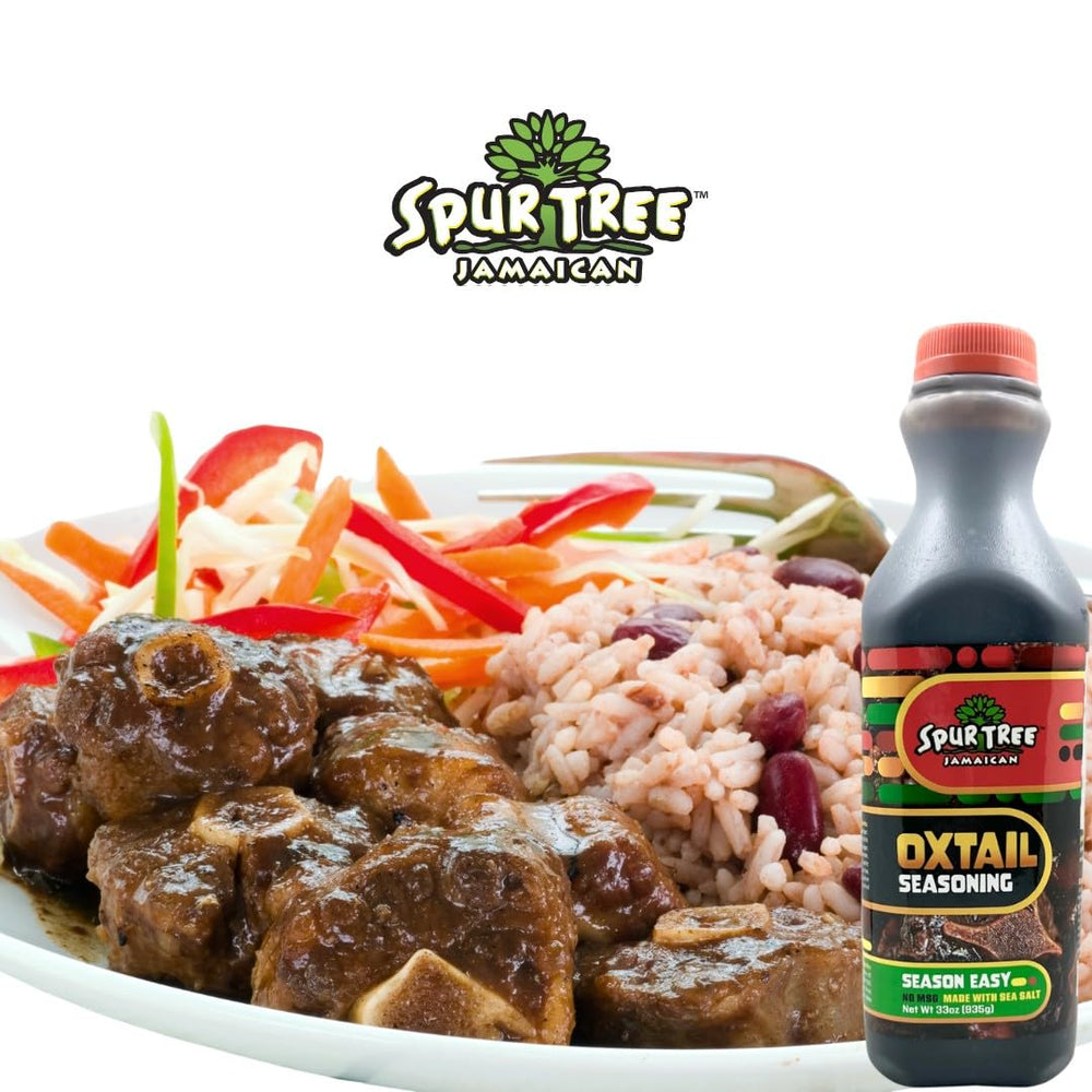Cooking pot simmering with Spur Tree Oxtail Seasoning enriching traditional oxtail braises.