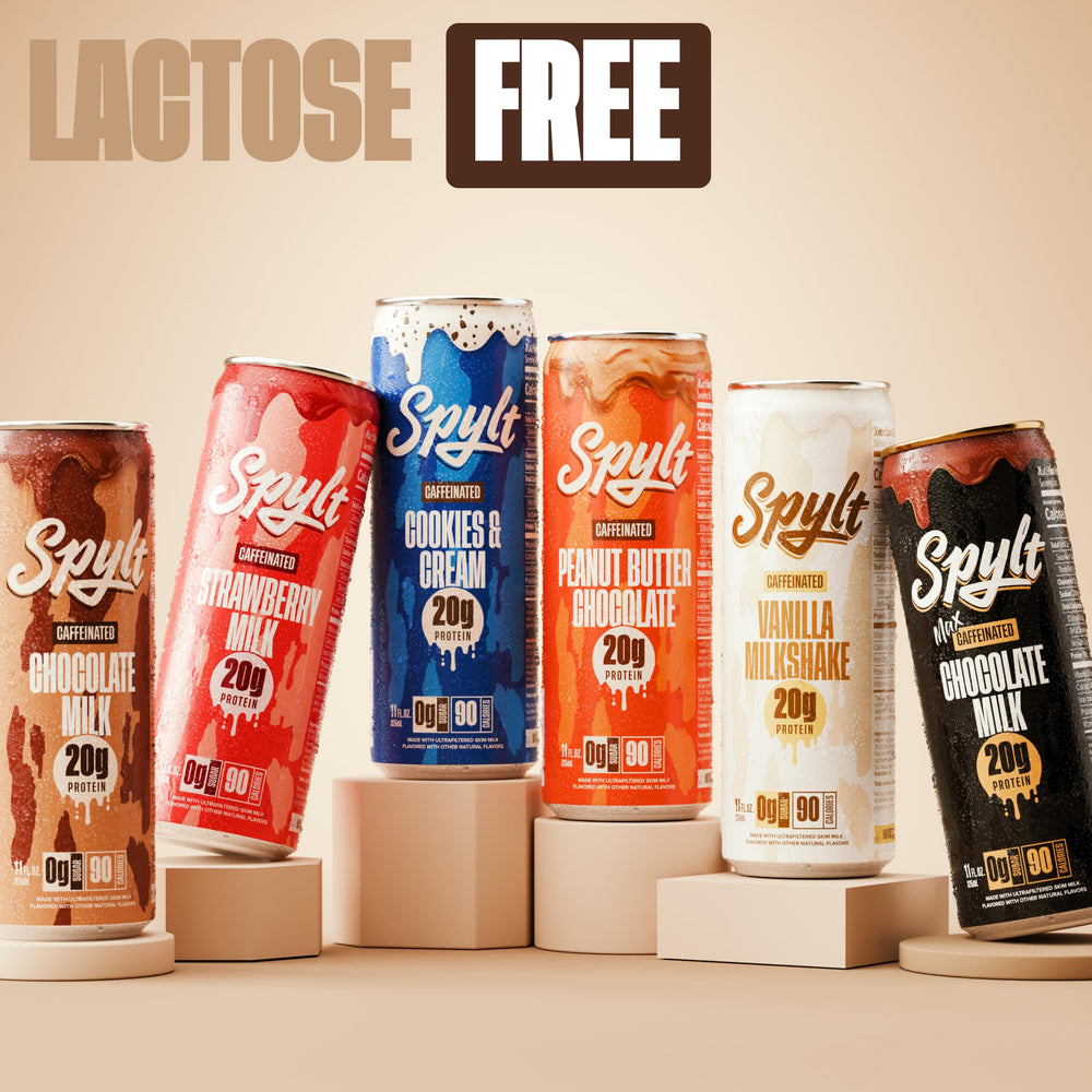 After-workout scene with Spylt milk as a quick protein boost.